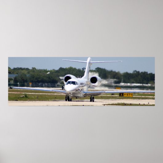 Citation X Poster (Voorkant)