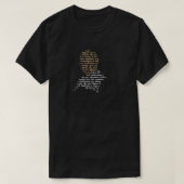 Citazione Spinoza T-shirt (Design voorkant)