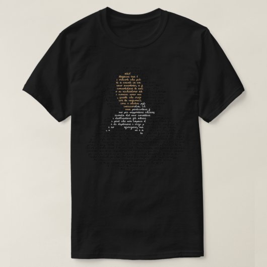 Citazione Spinoza T-shirt (Design voorkant)