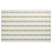 Cite cactus-ontwerp met aangepaste achtergrondkleu stof (Fat Quarter)