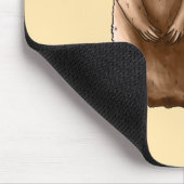 Cite Chipmunk Hippie Glasses Muismat (Hoek)