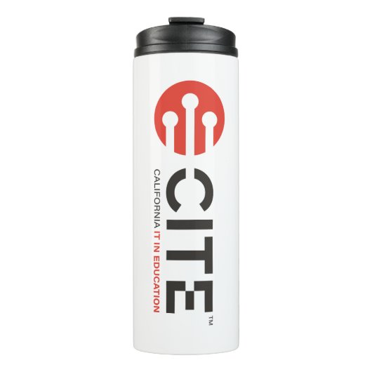 CITE Coffee Mok Thermal Tumbler (Voorkant)
