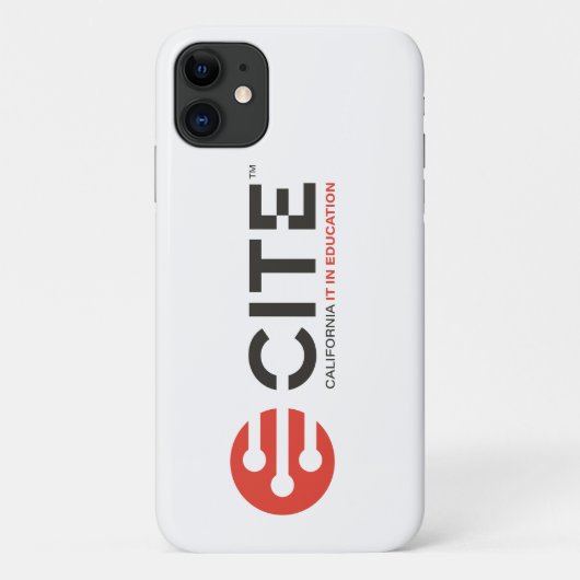 CITE iPhone Case White (Achterkant)