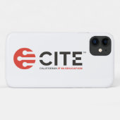 CITE iPhone Case White (Achterkant (horizontaal))
