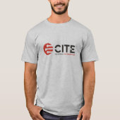CITE Mannen T-shirt Grey (Voorkant)