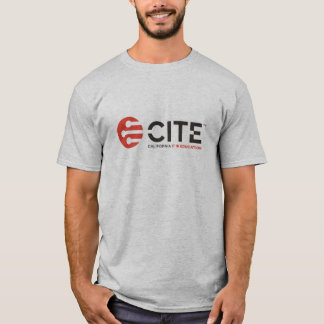 CITE Mannen T-shirt Grey