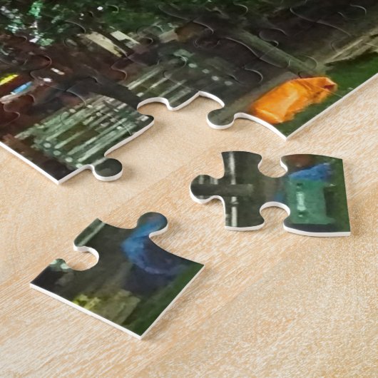 Cité mémoire Montreal. Legpuzzel (Zijkant)