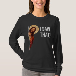 Citeer Jezus Meme Die Christen Zag Ik T-shirt