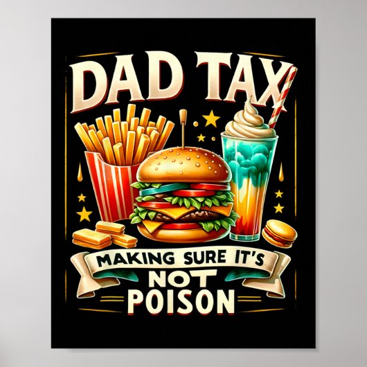 Citeer papa belasting om ervoor te zorgen dat het  poster (Voorkant)