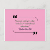 citeert briefkaart (Voorkant)