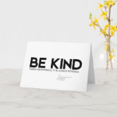 CITEERT: Dalai Lama - Vriendelijk ben Kaart (Gele Bloem)