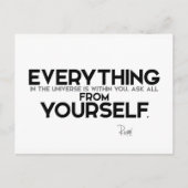 CITEERT: Rumi: Binnen u Briefkaart (Voorkant)