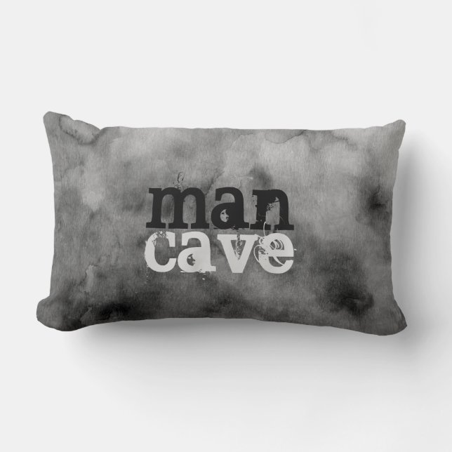 citeontwerp van de kussen van het man de grijze wa (Voorkant)