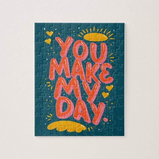 Citeren iemand speciale Puzzel (Verticaal)