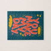 Citeren iemand speciale Puzzel Legpuzzel (Horizontaal)