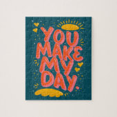 Citeren iemand speciale Puzzel Legpuzzel (Verticaal)