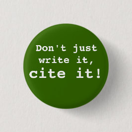 citeren! Knoop Ronde Button 3,2 Cm