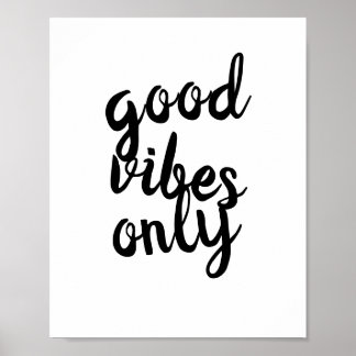citeren poster goede steekpenningen alleen zwart o