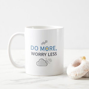 Citeren ter bevordering van geestelijke gezondheid koffiemok
