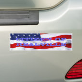 Citezen van Realville Bumpersticker (Op auto)