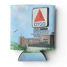 CITGO-bord, Boston Massachusetts Schilderij