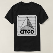 CITGO Sign Sticker T-shirt (Design voorkant)