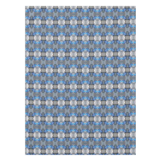 Citibike Blues Tafelkleed (Voorkant)