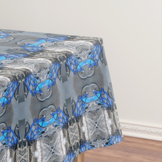 Citibike Blues Tafelkleed (Voorbeeld)