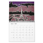 Cities of the World Kalender (Mar 2027)