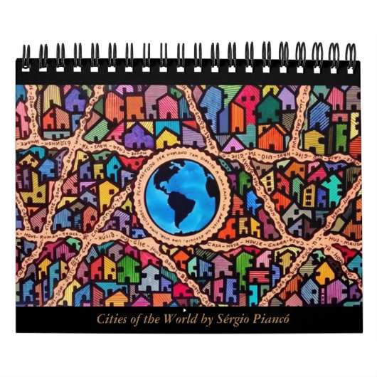 Cities of the World Kalender (Hoes)