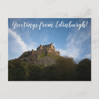 CITINERARIES: Greetings from Edinburgh! Briefkaart