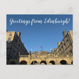CITINERARIES: Greetings from Edinburgh! Briefkaart