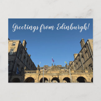 CITINERARIES: Greetings from Edinburgh! Briefkaart