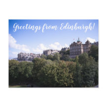 CITINERARIES: Groeten uit Edinburgh!