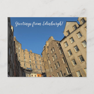 CITINERARIES: Groeten uit Edinburgh! Briefkaart