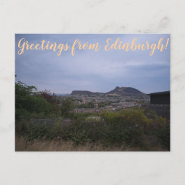 CITINERARIES: Groeten uit Edinburgh! Briefkaart