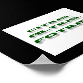 Citius. Altius. Fortius Poster (Hoek)