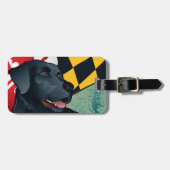 Citizen Black Lab Bagagelabel (Voorkant horizontaal)