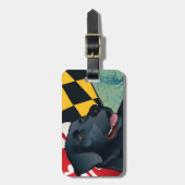 Citizen Black Lab Bagagelabel (Voorkant verticaal)