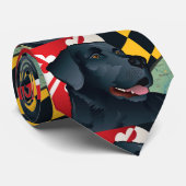 Citizen Black Lab Stropdas (Opgerold)