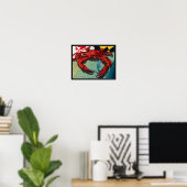 Citizen Crab of Maryland Poster (Thuiskantoor)