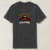 Citizen Crane T-shirt (Design voorkant)