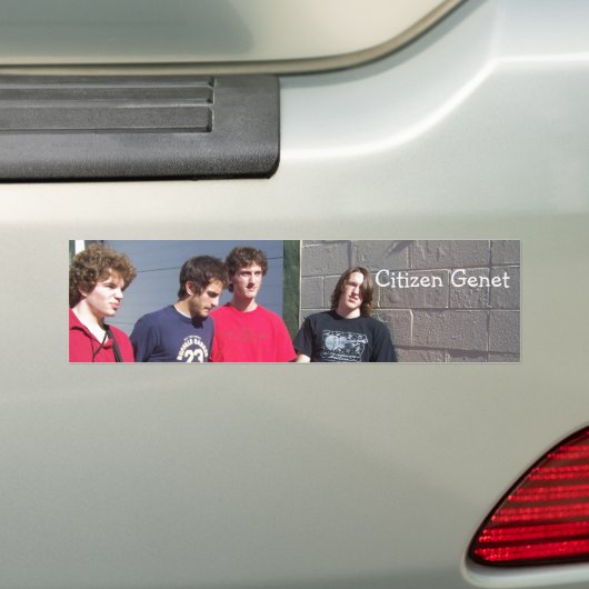Citizen Genet Bumpersticker (Op auto)