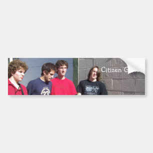 Citizen Genet Bumpersticker