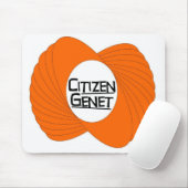 Citizen Genet Mousepad Muismat (Met muis)