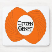 Citizen Genet Mousepad Muismat (Voorkant)
