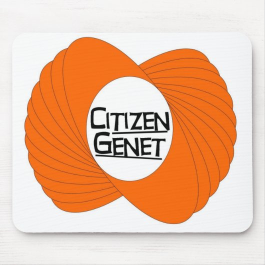 Citizen Genet Mousepad Muismat (Voorkant)