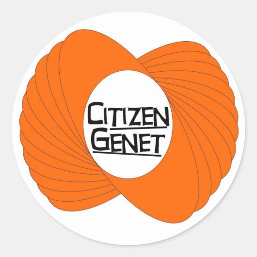 Citizen Genet Sticker (Voorkant)