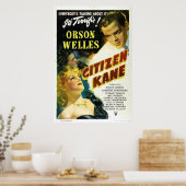 Citizen Kane Poster (Keuken)