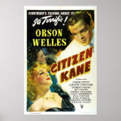 Citizen Kane Poster (Voorkant)